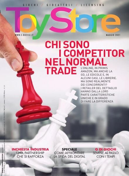 Toy Store – Maggio 2021 Cover