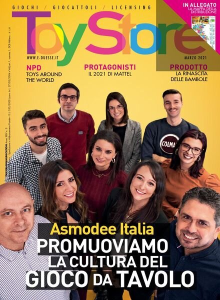 Toy Store – Marzo 2021 Cover