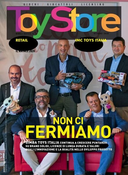 Toy Store – Ottobre 2020 Cover