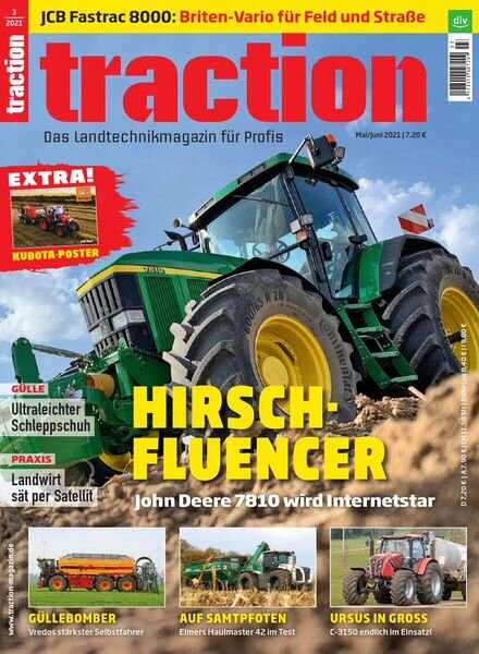 Traction Germany – April 2021 Cover