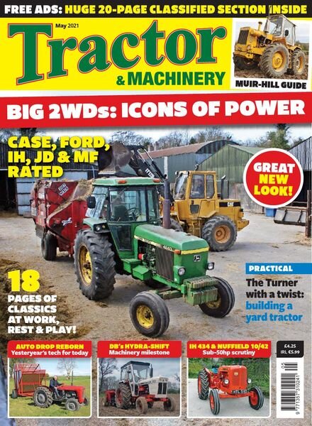 Tractor & Machinery – May 2021 Cover