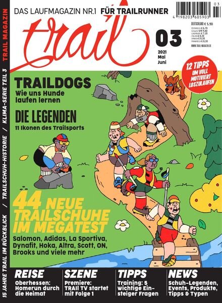 Trail Magazin – Mai-Juni 2021 Cover