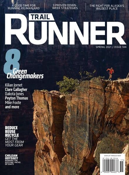 Trail Runner – Issue 144 – Spring 2021 Cover