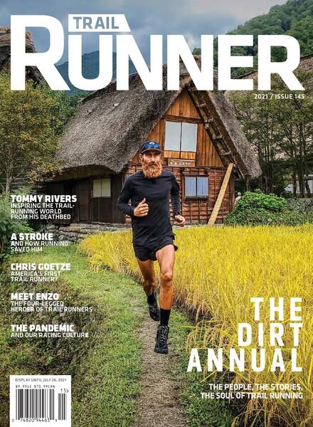 Trail Runner – Issue 145 – Dirt 2021 – April 2021 Cover