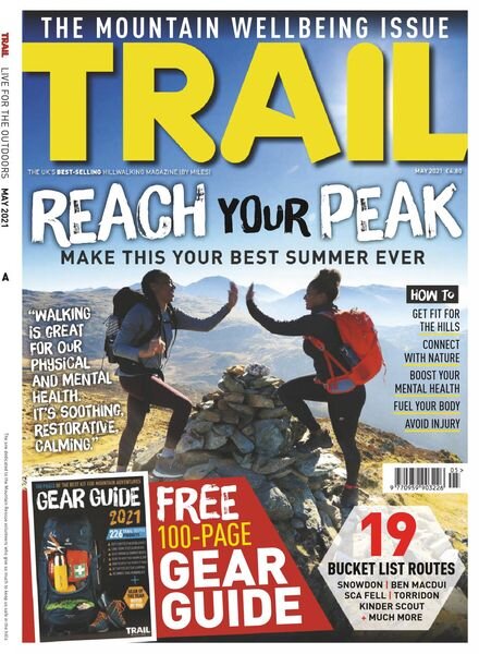 Trail UK – May 2021 Cover