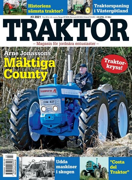 Traktor – 20 april 2021 Cover
