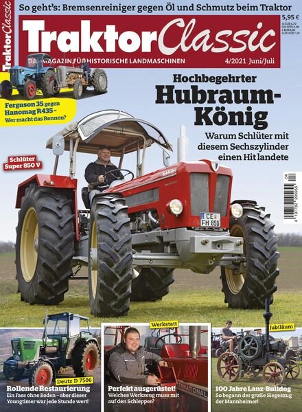 Traktor Classic – 06 Mai 2021 Cover