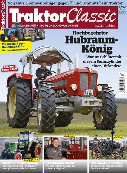 Traktor Classic – April 2021 Cover