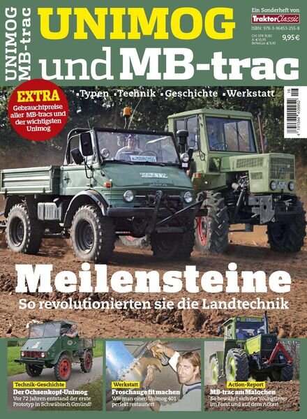 Traktor Classic Sonderheft – Februar 2021 Cover