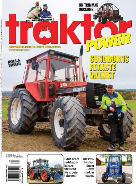 Traktor Power – 08 april 2021 Cover
