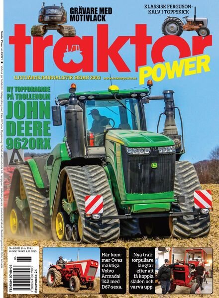 Traktor Power – 11 maj 2021 Cover