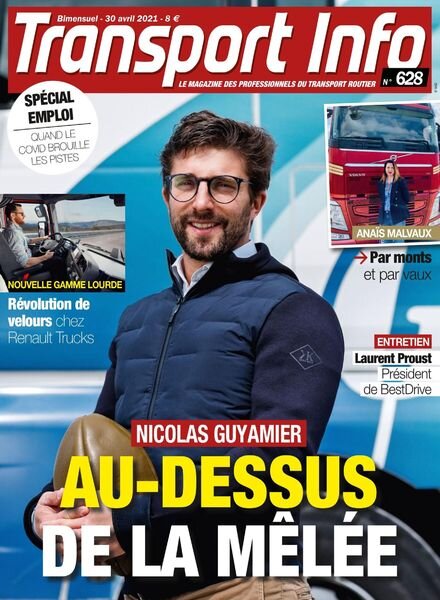 Transport Info – 30 Avril 2021 Cover