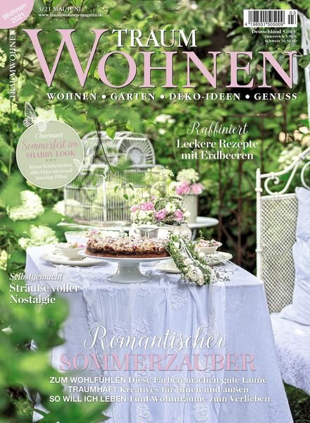 TRAUMWOHNEN – 12 Mai 2021 Cover
