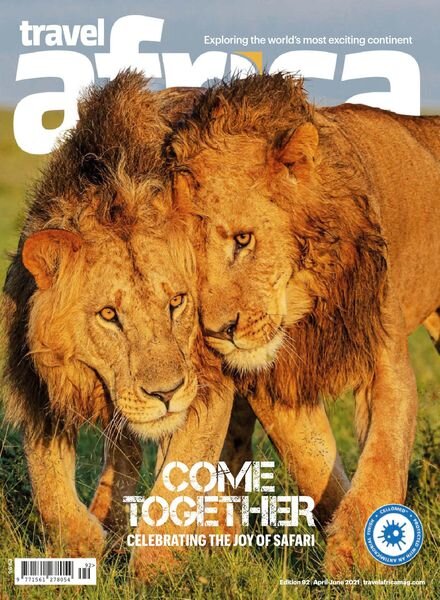 Travel Africa – April 2021 Cover