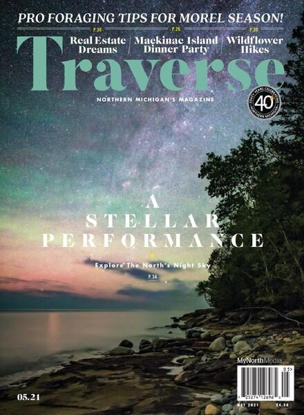 Traverse, Northern Michigan’s Magazine – May 2021 Cover