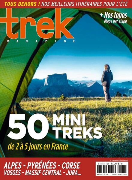 Trek Magazine – Mai 2021 Cover