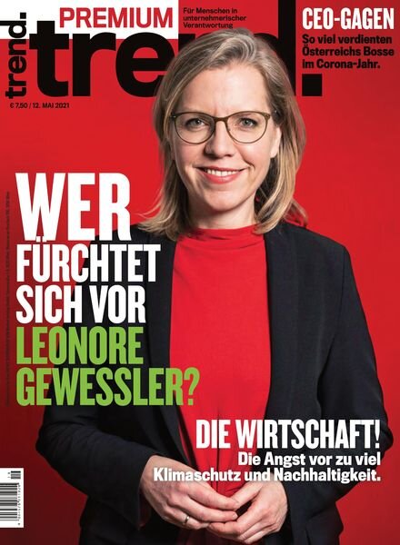trend – 12 Mai 2021 Cover