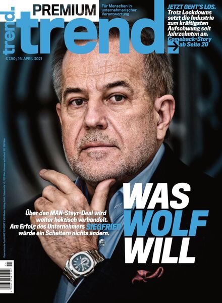 trend – 16 April 2021 Cover