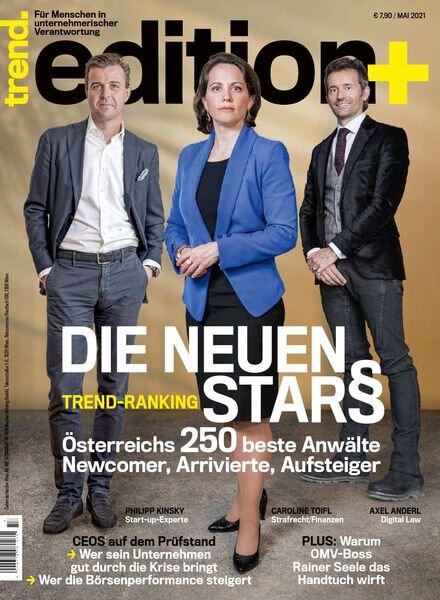 trend Edition – MAI 2021 Cover
