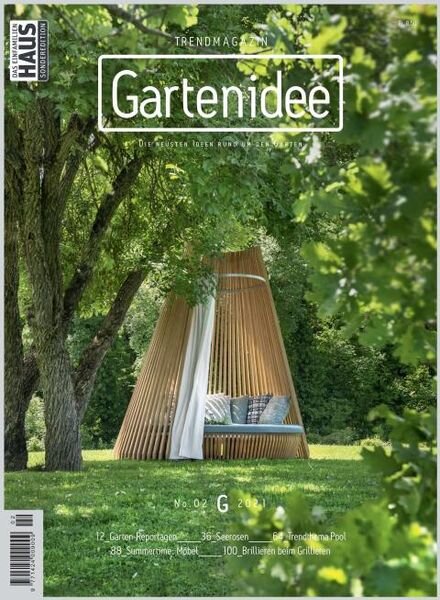 Trendmagazin Gartenidee – 06 Mai 2021 Cover