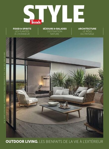 Trends Style – 6 Mai 2021 Cover