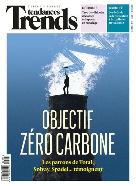 Trends Tendances – 15 Avril 2021 Cover