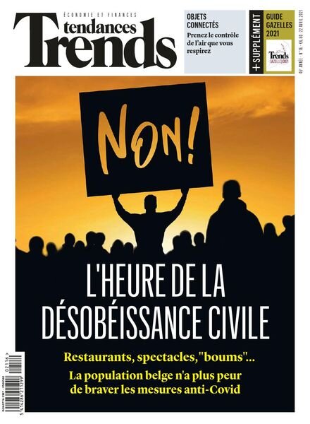 Trends Tendances – 22 Avril 2021 Cover