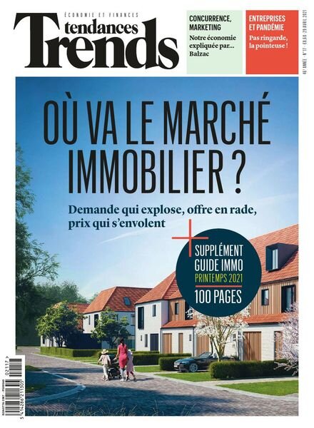 Trends Tendances – 29 Avril 2021 Cover
