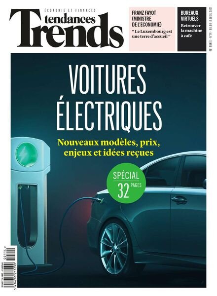 Trends Tendances – 8 Avril 2021 Cover
