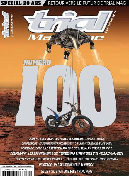 Trial Magazine – Mai-Juillet 2021 Cover