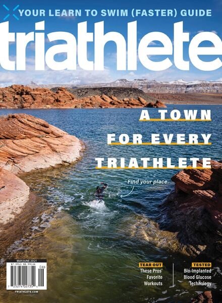 Triathlete USA – May 2021 Cover