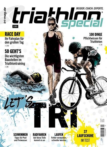 Triathlon Germany – Mai 2021 Cover
