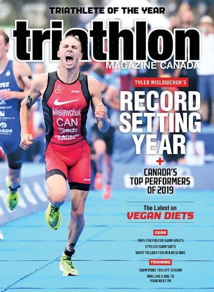 Triathlon Magazine Canada – January-February 2020 Cover