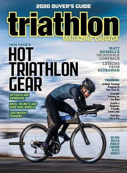 Triathlon Magazine Canada – March-April 2020 Cover