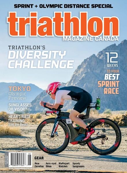 Triathlon Magazine Canada – Volume 14 Issue 3 – May-June 2019 Cover