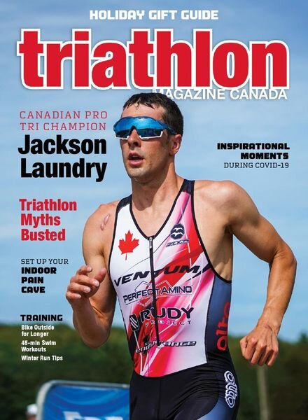 Triathlon Magazine Canada – Volume 15 Issue 6 – November-December 2020 Cover