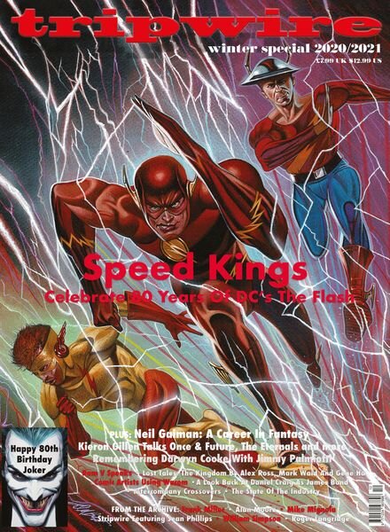 Tripwire Magazine – January 2021 Cover