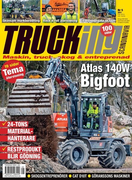 Trucking Scandinavia – 20 april 2021 Cover