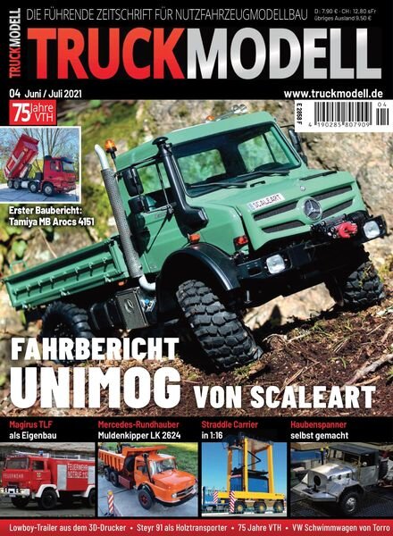 TruckModell – 12 Mai 2021 Cover