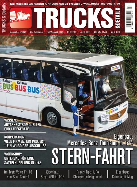 TRUCKS & Details – 11 Mai 2021 Cover