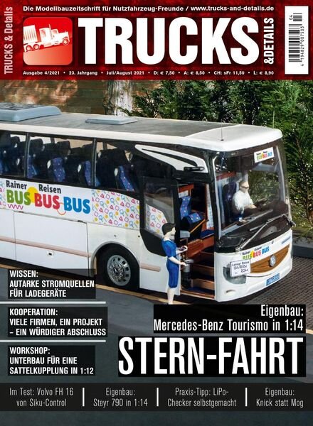 Trucks & Details – April 2021 Cover