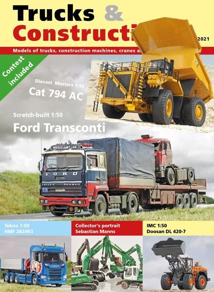 Trucks Construction – Mai 2021 Cover
