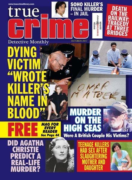 True Crime – October 2017 Cover