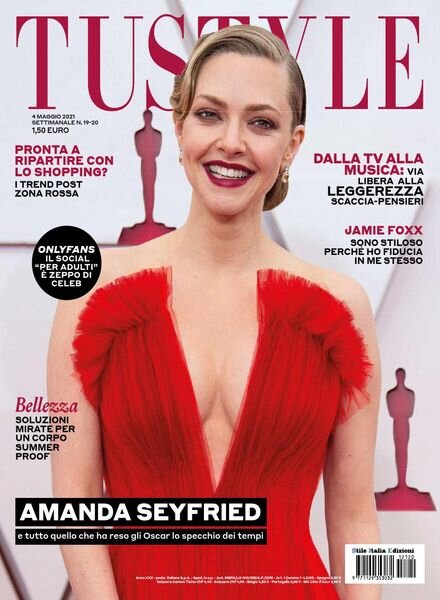 Tu Style – 4 Maggio 2021 Cover