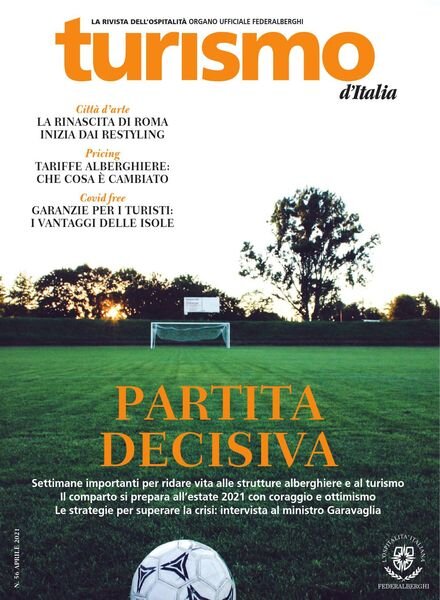 Turismo D’Italia – Aprile 2021 Cover