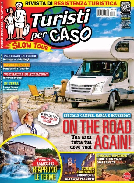 Turisti per Caso Slow Tour – aprile 2021 Cover