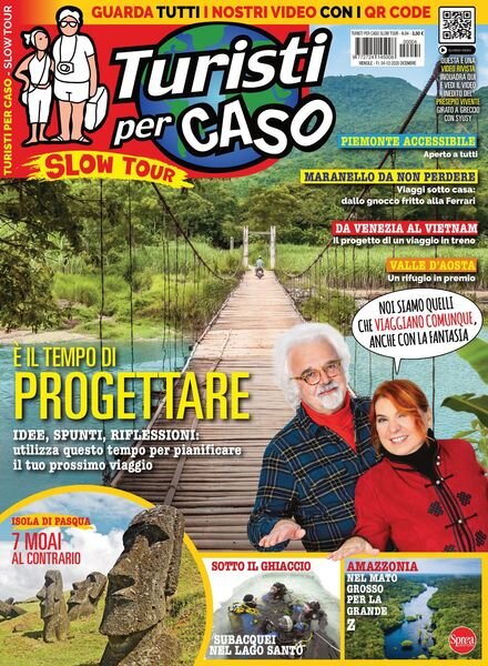 Turisti per Caso Slow Tour – dicembre 2020 Cover