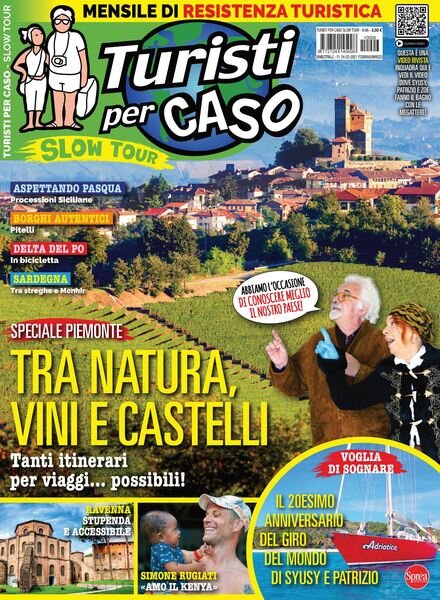 Turisti per Caso Slow Tour – febbraio 2021 Cover