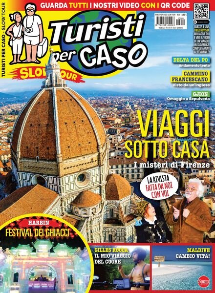 Turisti per Caso Slow Tour – gennaio 2021 Cover