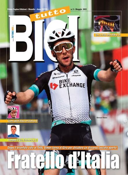 TuttoBici – Maggio 2021 Cover